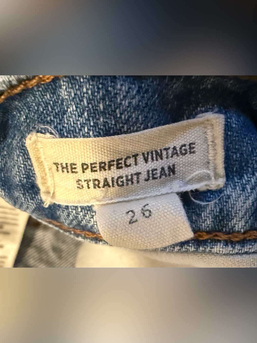 Madewell Women's Light Blue Straight-Leg Jeans - Picture 2 of 5